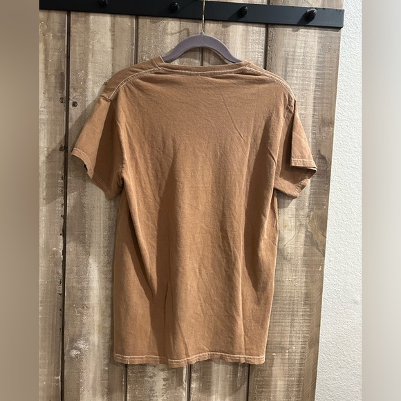 Vinyl Icons Nsync Graphic Boyfriend Tee In Tan, XS - Picture 6 of 7